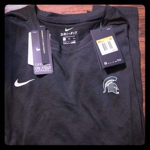 NWT Men’s Nike MSU Michigan State long sleeve XXL